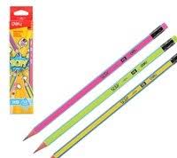 Deli Stationery Graphite Pencil - HB, 12 Pencils