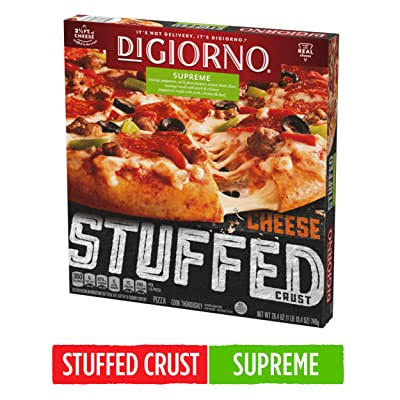 DiGiorno Cheese Stuffed Crust Pizza - Supreme, 26.4oz