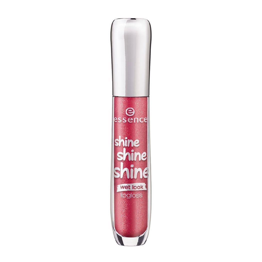 Essence Shine Shine Shine Lipgloss - 20 Strawberry Red, 5ml