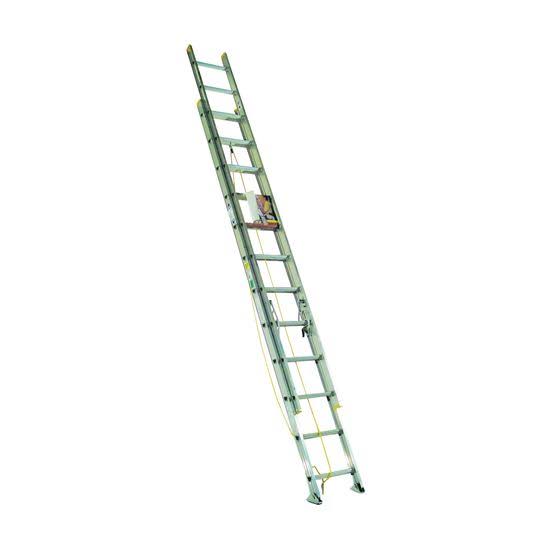 Werner Aluminum Extension Ladder with 225lb Load Capacity - 24ft