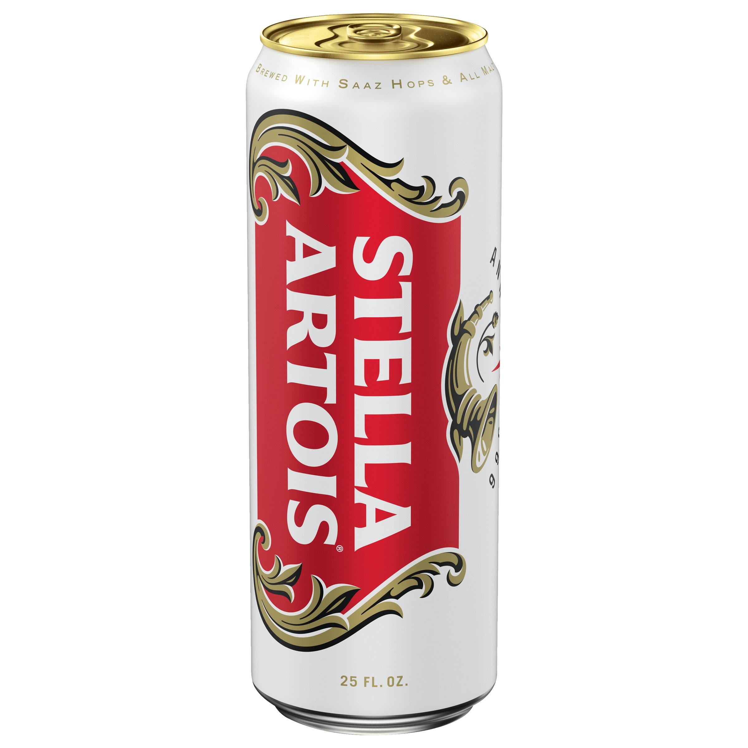 Stella Artois Beer, Lager, Premium - 25 fl oz