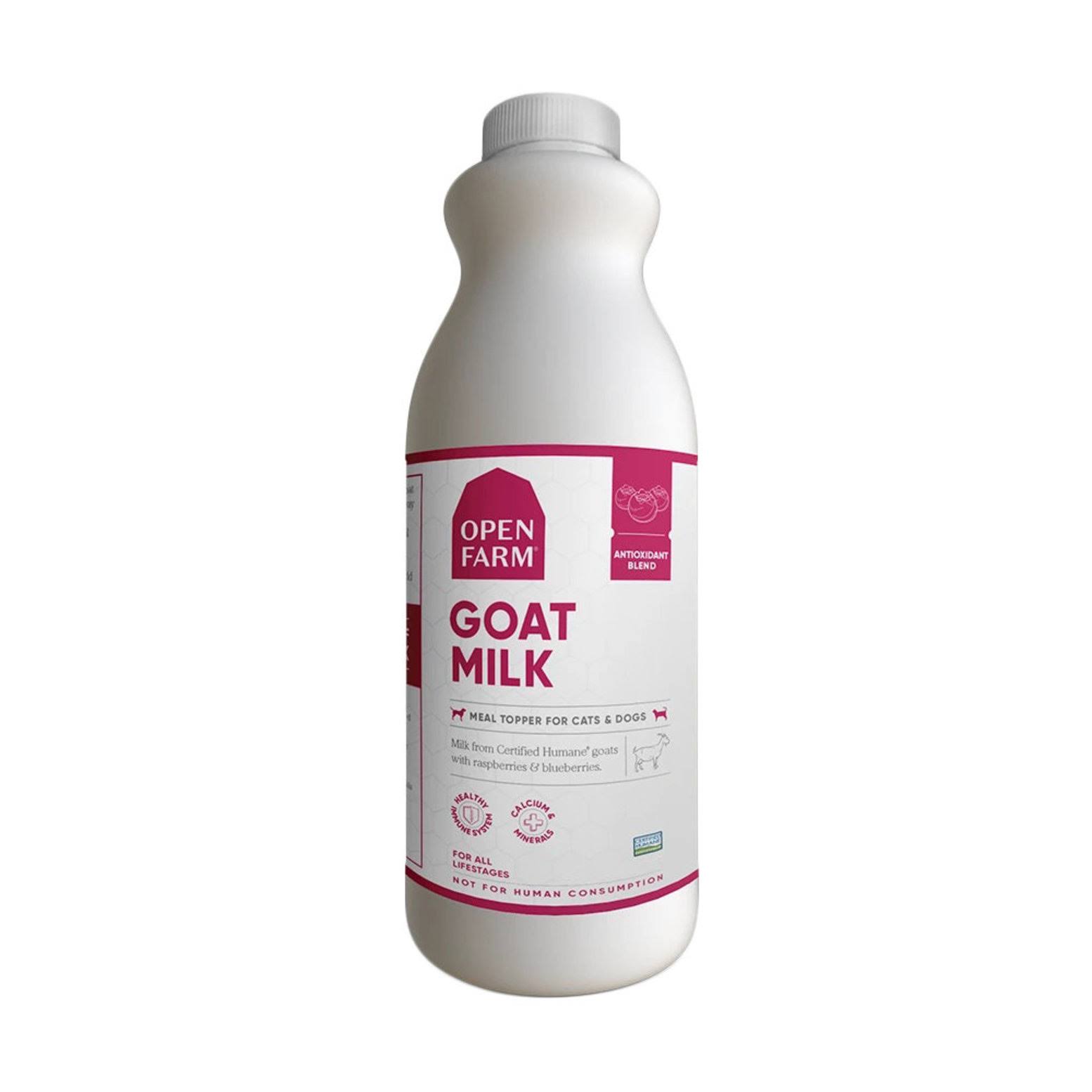 Open Farm Frozen Goat Milk Antioxidant Blend, 30oz