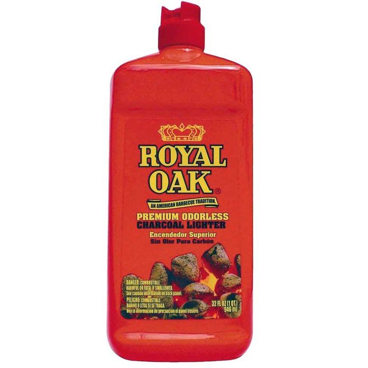 Royal Oak Charcoal Lighter - 32oz