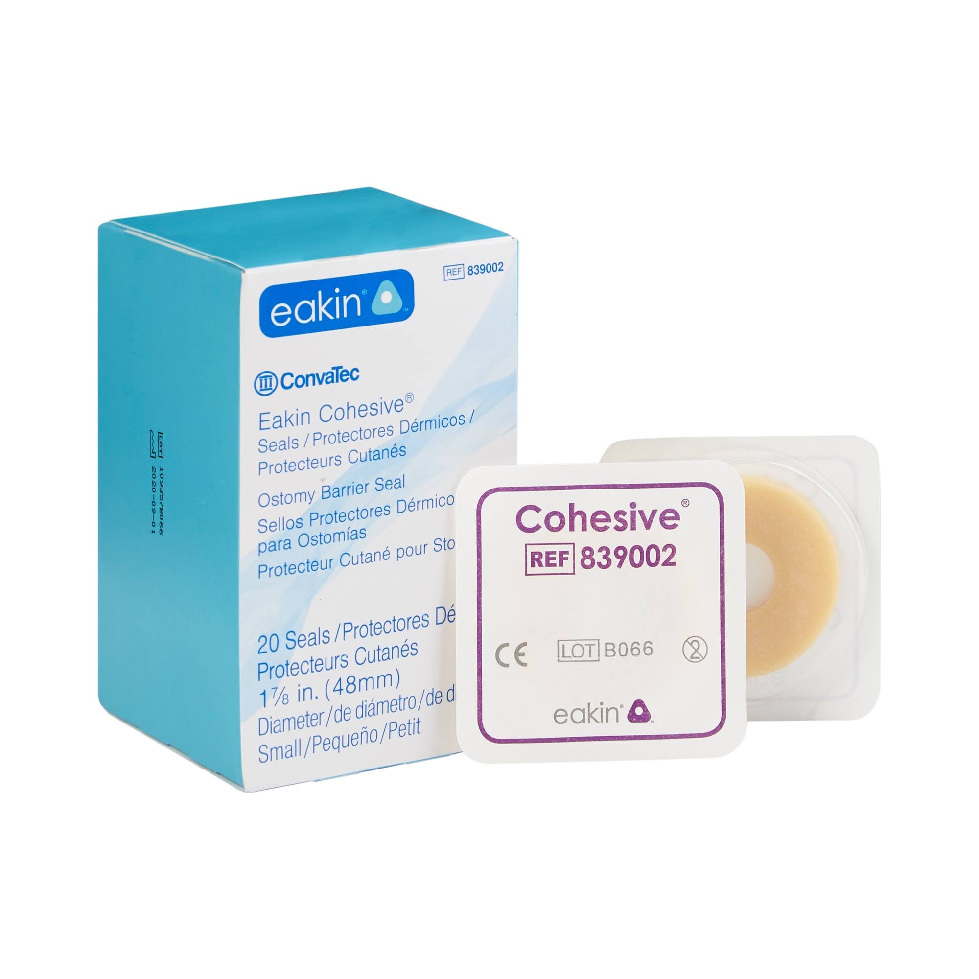 ConvaTec Eakin Cohesive Small Ostomy Barrier Seals - x20