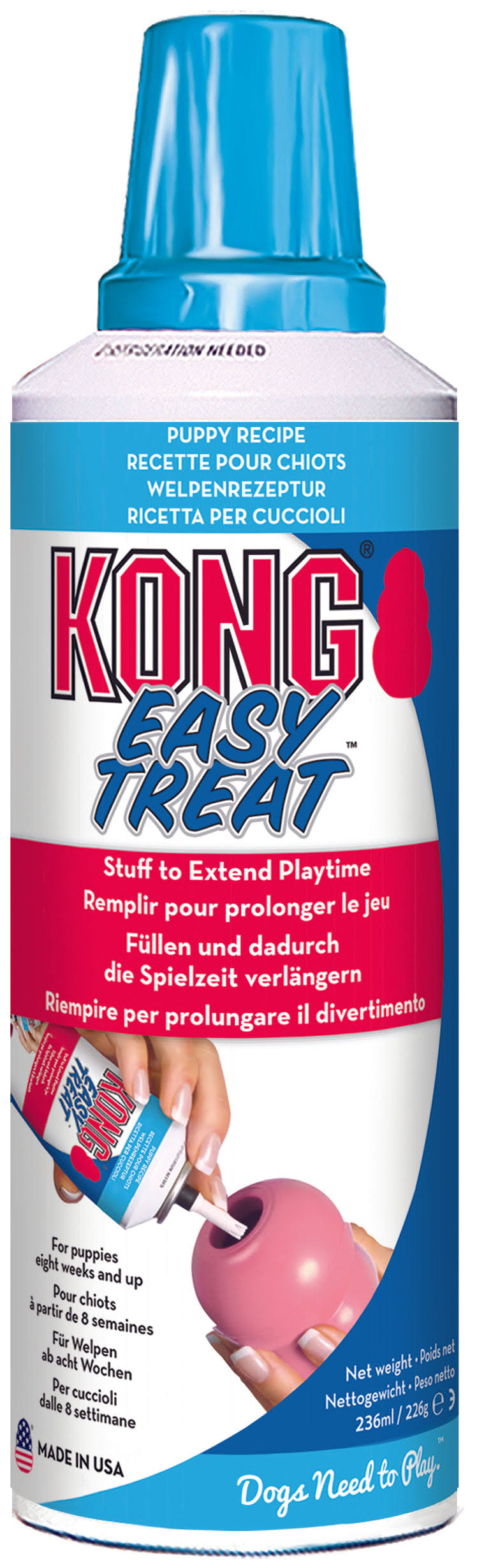 Kong Stuff'n Easy Treat - Puppy