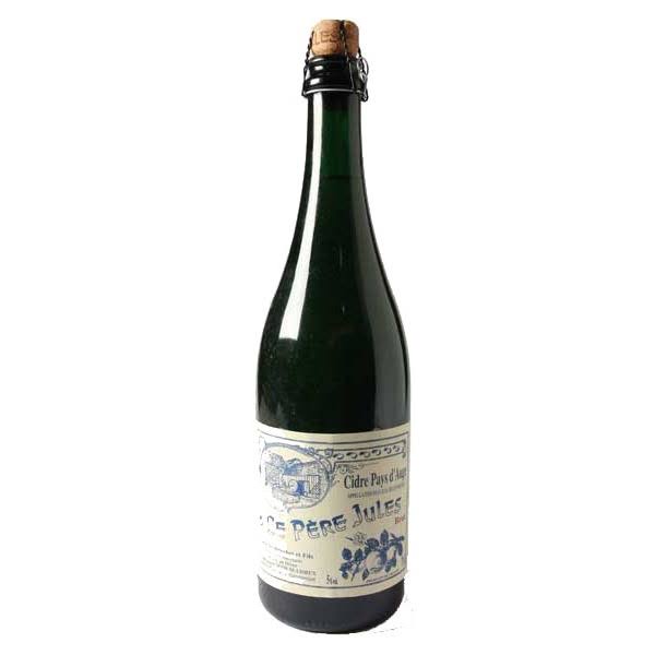 Le Pere Jules Cidre Brut, France (Vintage Varies) - 750 ml bottle