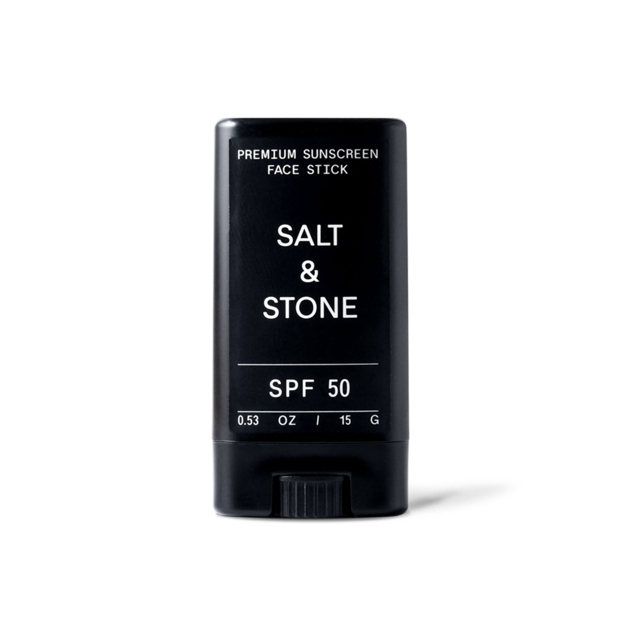 Salt & Stone Mineral Based Face Stick - SPF 50, 0.53oz