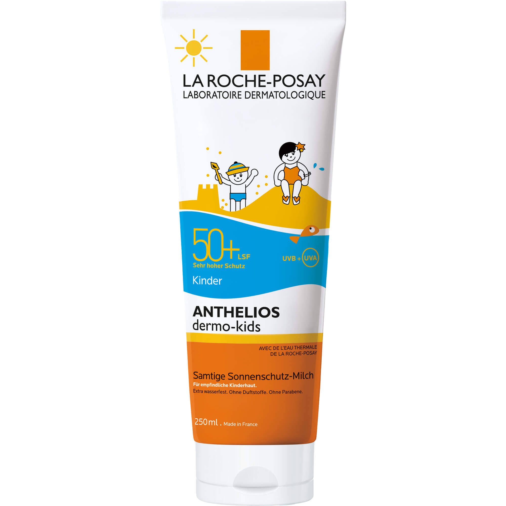 La Roche-Posay Anthelios Kids Body Milk - SPF50, 250ml