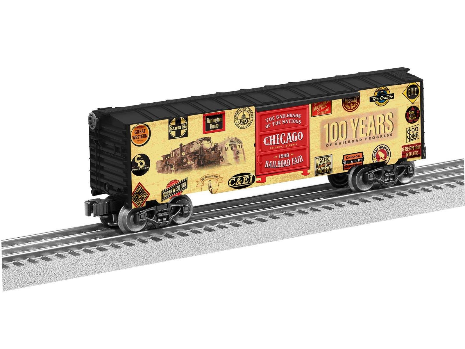 Lionel 2338010 O Chicago Railroad Fair Boxcar