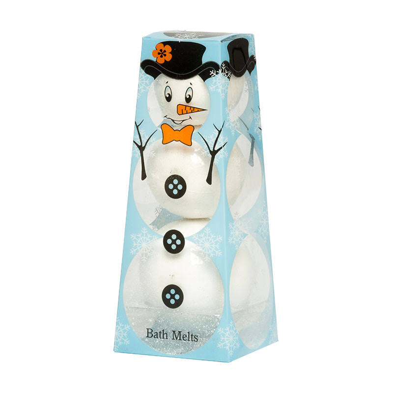 Possibility Novelty Snowman Bath Melts 3 Pieces