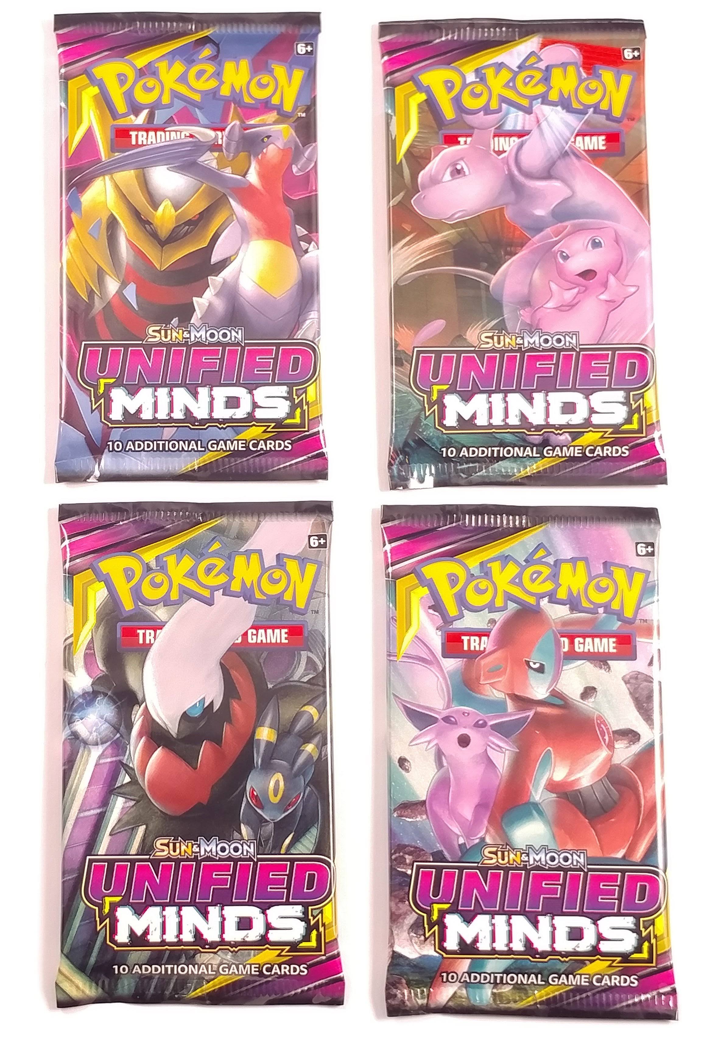 Pokemon Sun & Moon: Unified Minds Booster Pack