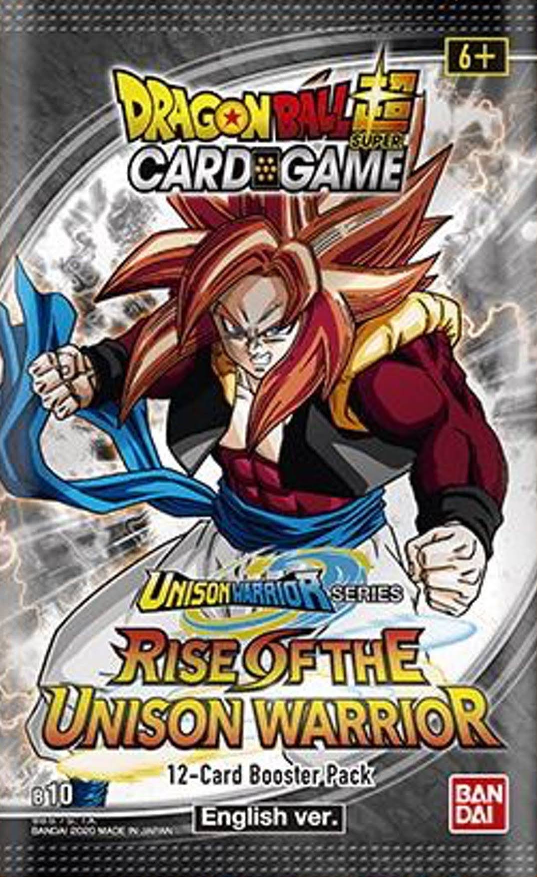 Dragon Ball Super - Rise of The Unison Warrior Booster Pack