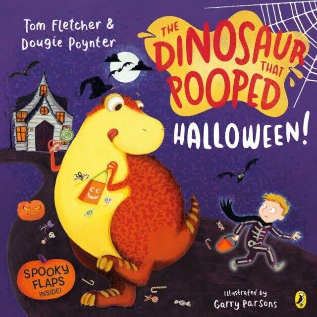 The Dinosaur that Pooped Halloween! by Tom Fletcher