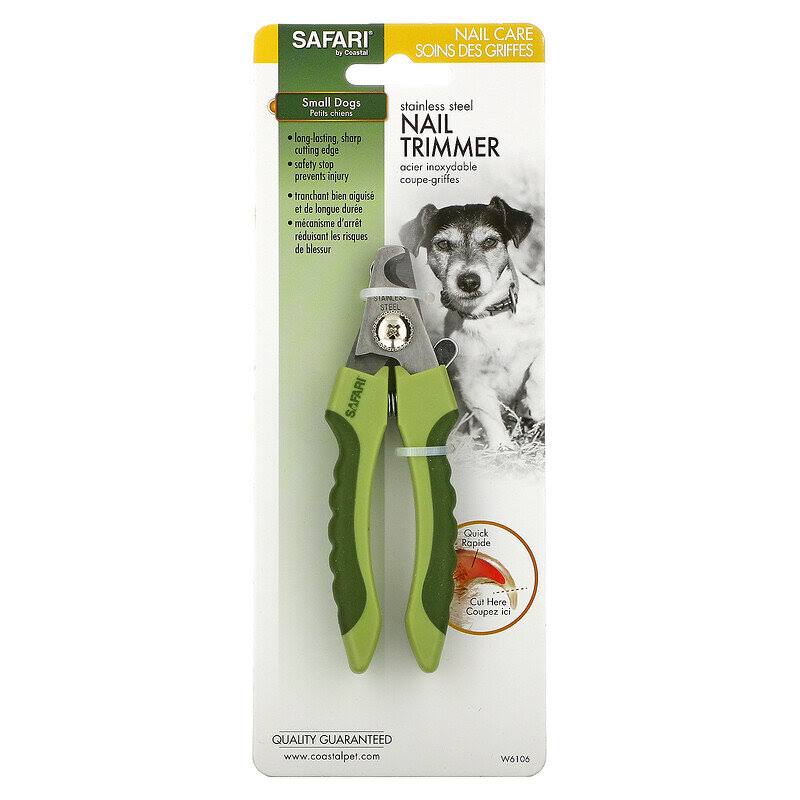 Safari Professional Pet Nail Trimmer - Small to Medium