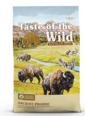 Taste of The Wild Ancient Prairie with Ancient Grains Dry Dog Food