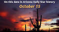 Arizona Daily Star on this date: October 15