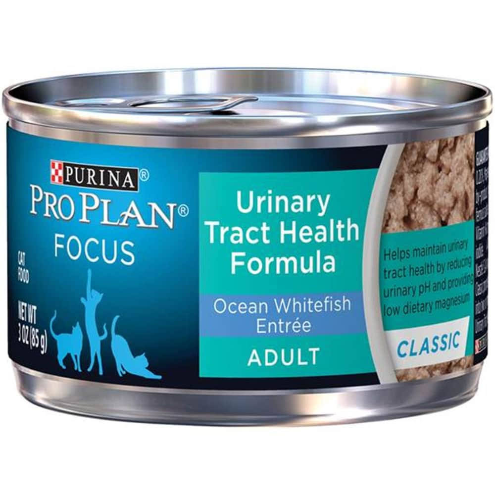 American Distribution Purina Pro Plan White Fish Cat Food - 3oz