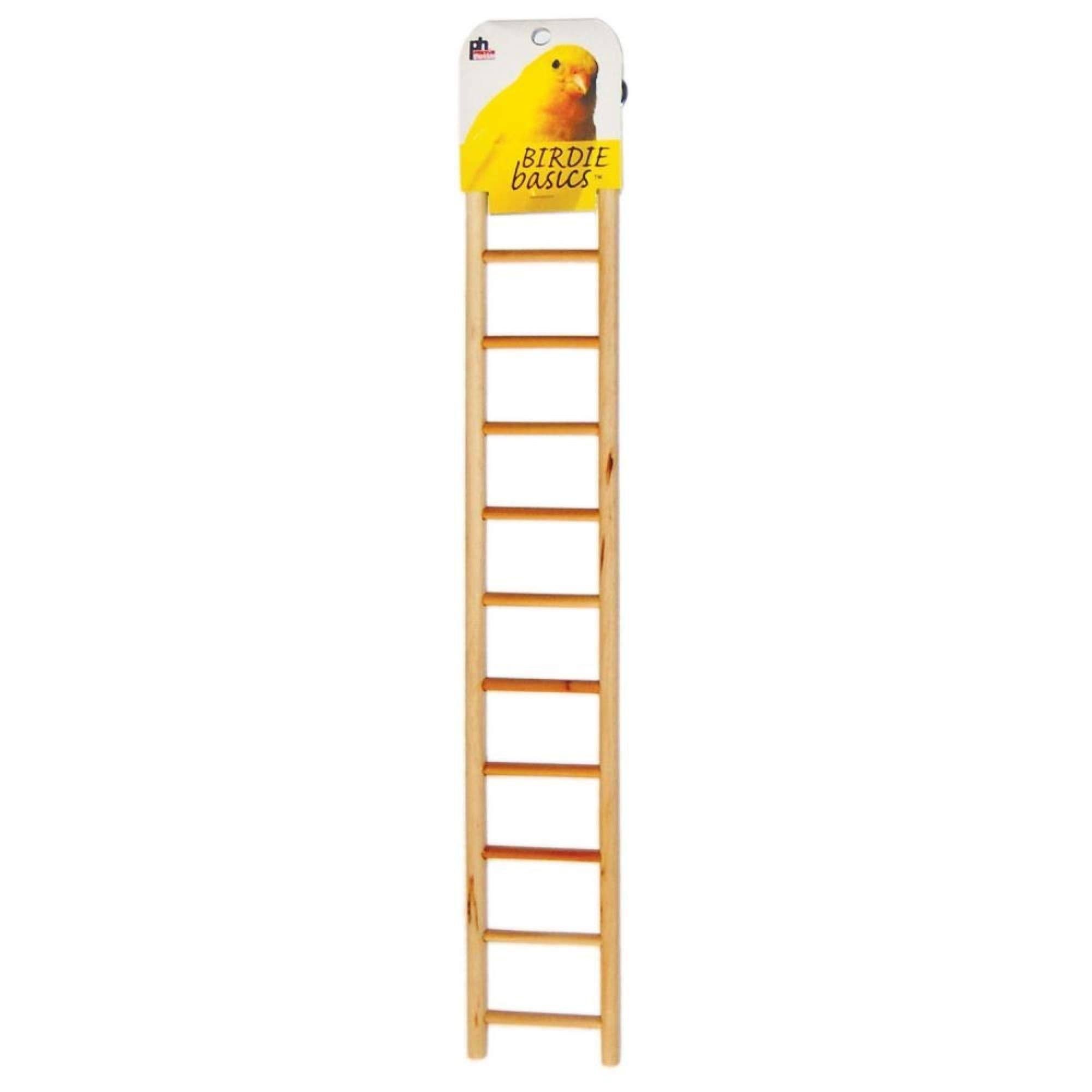 Prevue Pet Products Birdie Basics Ladder - Wood
