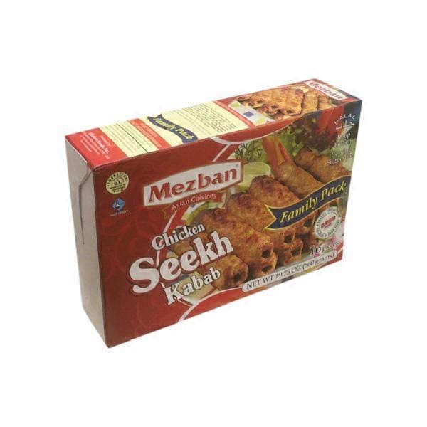 Mezban Chicken Seekh Kabab - 560 Grams - Mach Bazar - Delivered by Mercato
