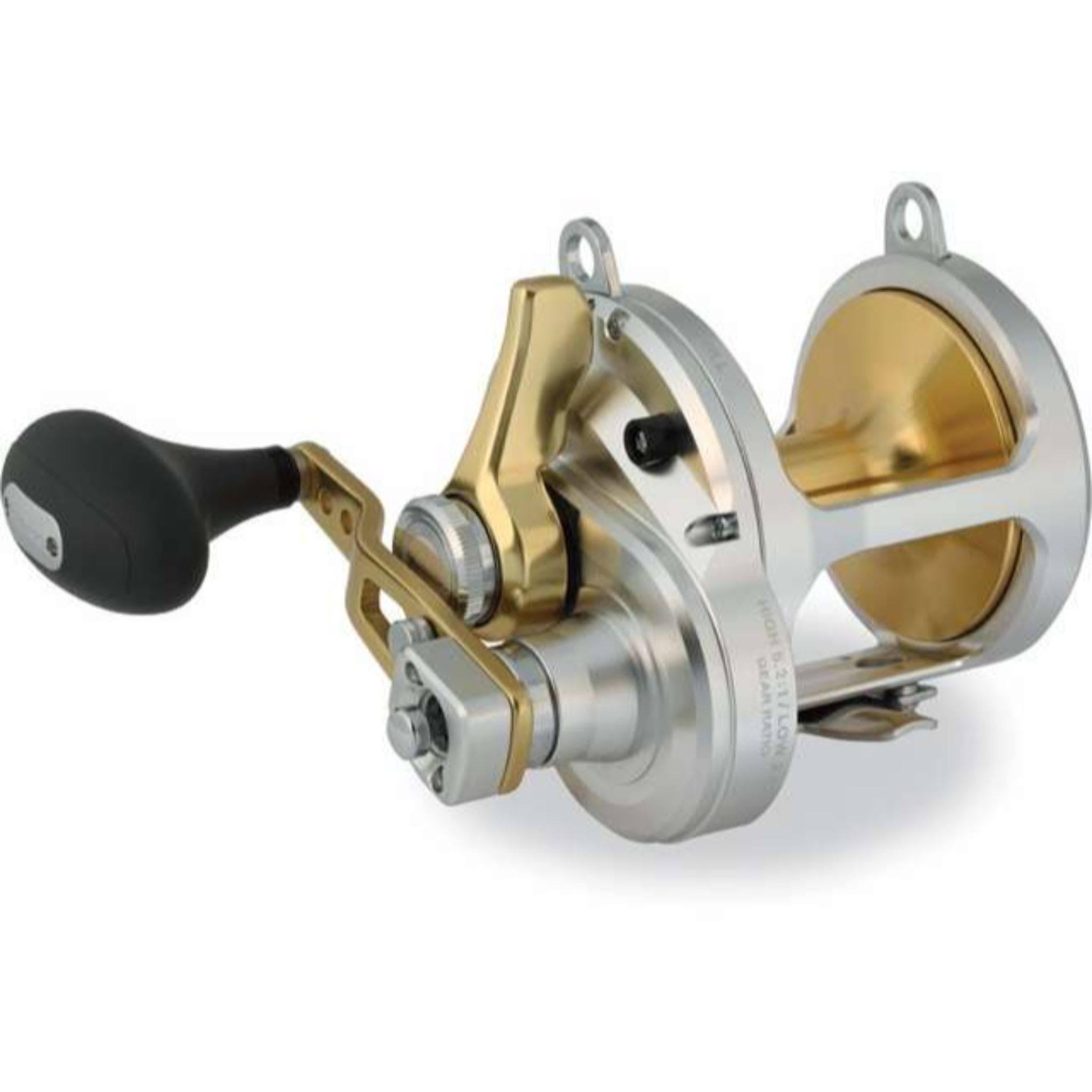 Shimano Talica II Cam 25 2.3:1/5.2:1 2 Speed Conventional Reel | TAC25