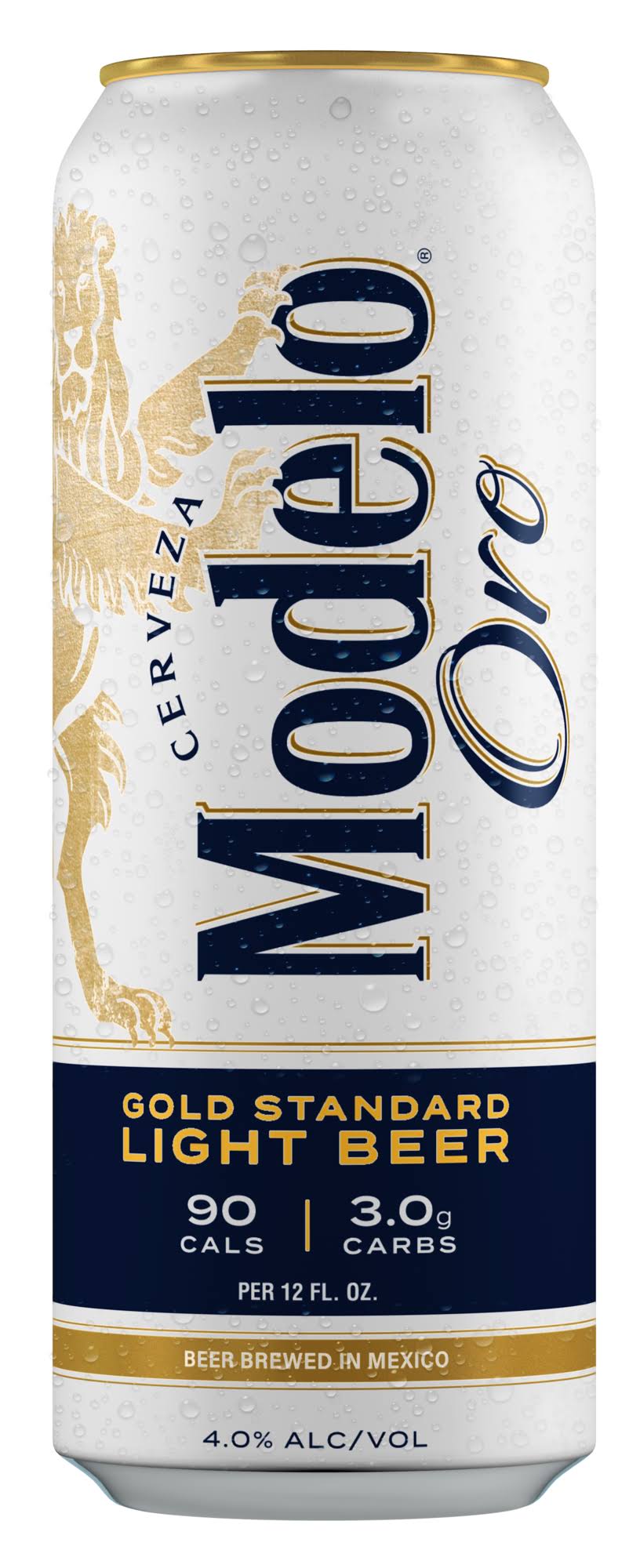 Modelo Oro Mexican Lager Light Beer Can 24 oz