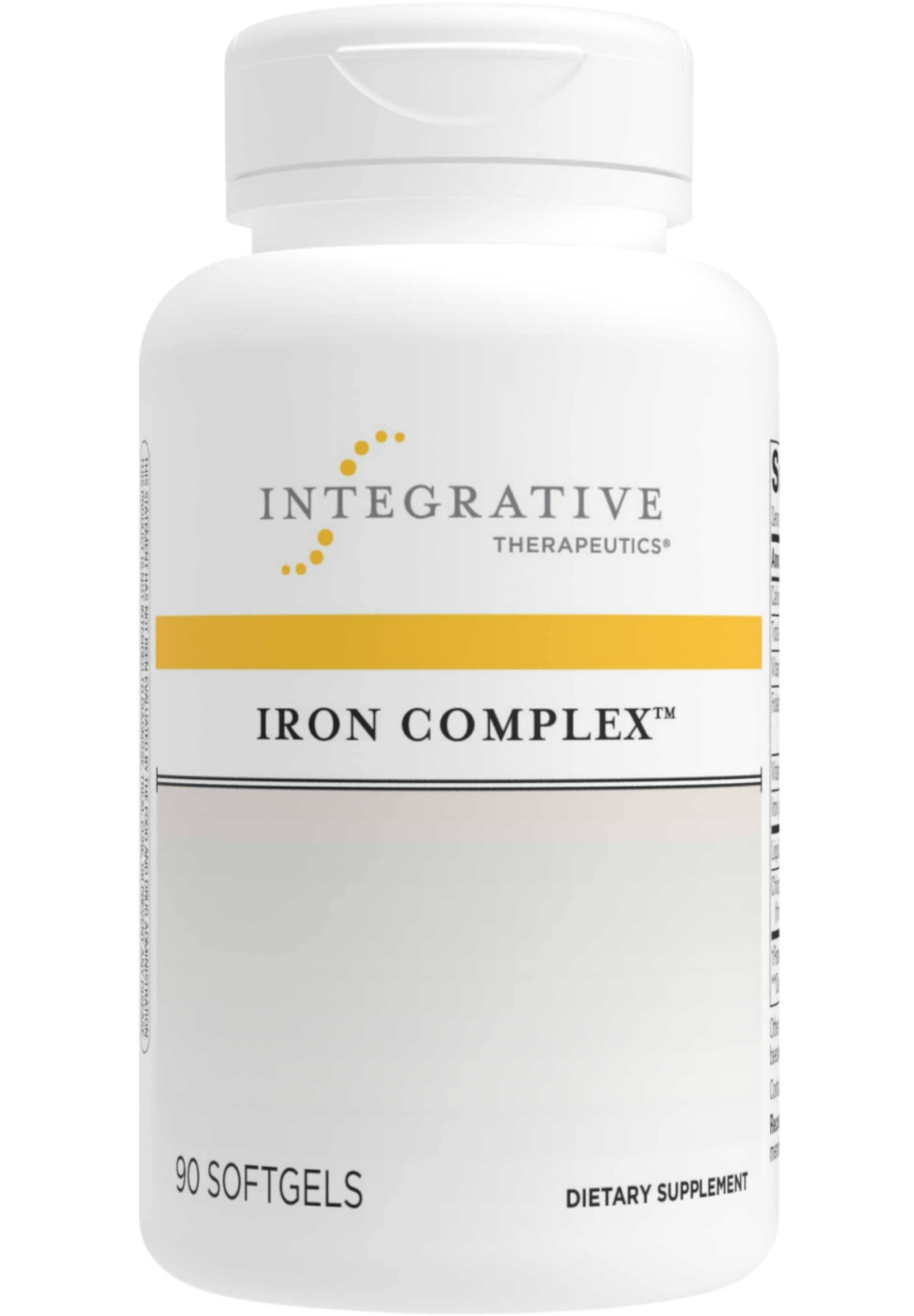 Integrative Therapeutics Iron Complex Supplement - 50mg, 90 Softgels