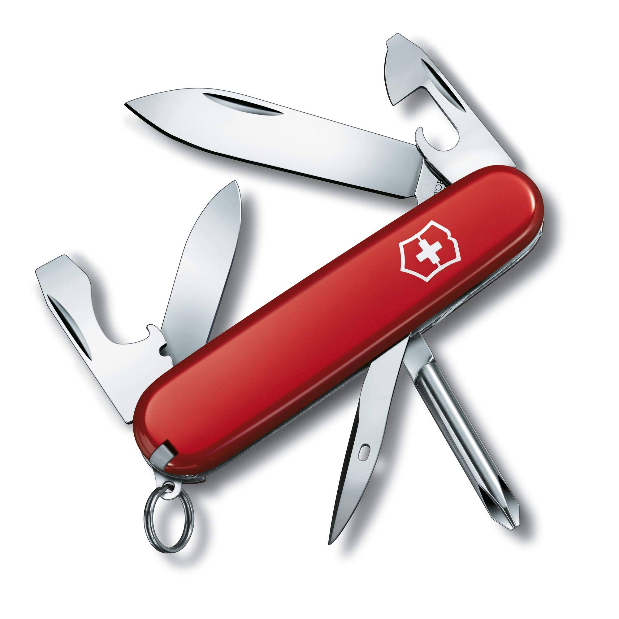 Victorinox Tinker Swiss Army Pocket Knife w/Can Opener Red Small