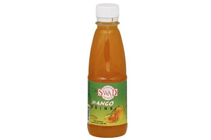 Swad Mango Drink Case - 24 Count - Subzi Bazaar - Delivered by Mercato