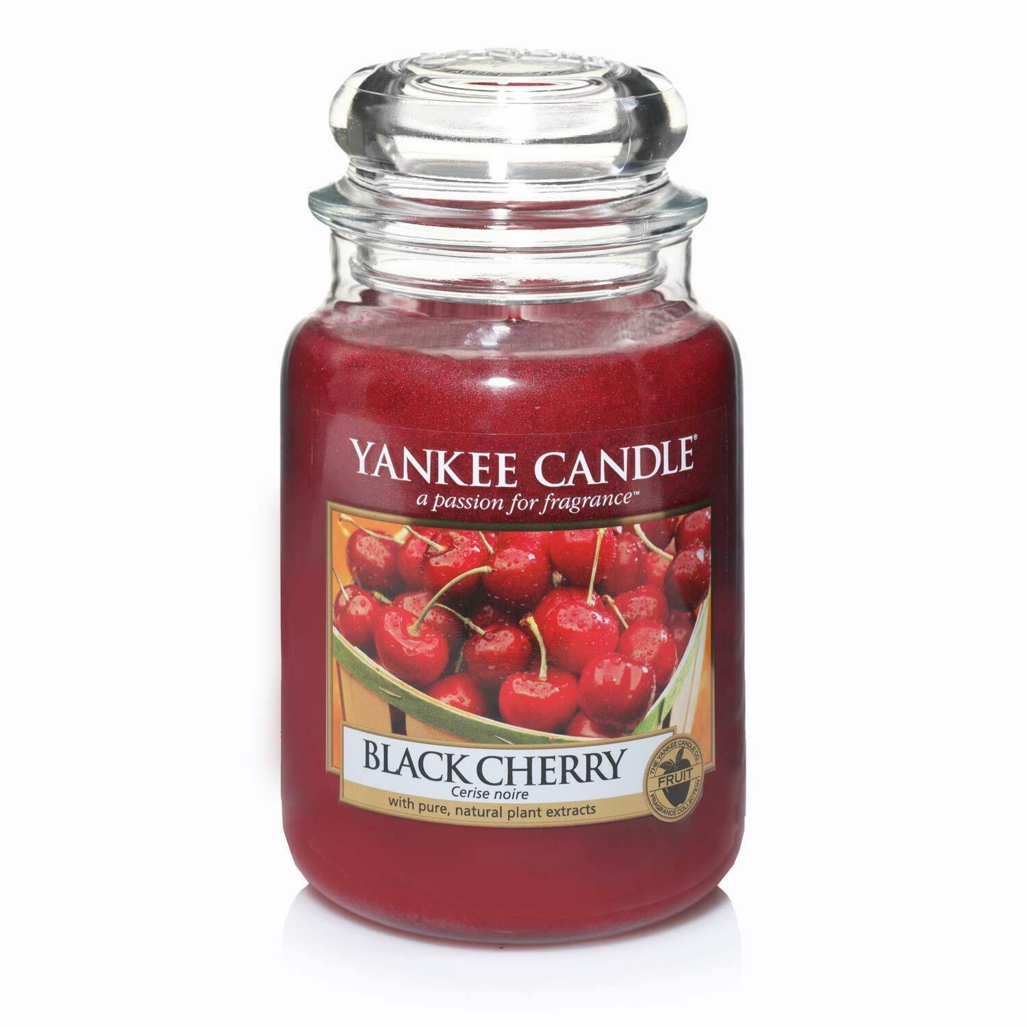 Yankee Candle Large Jar - Black Cherry