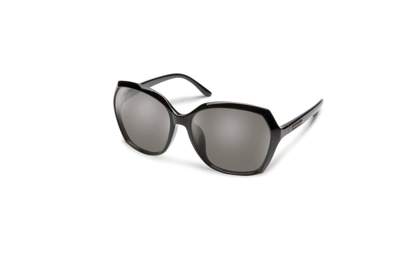 Smith 203226 Sunglasses 2GR59M9 - Black - Polarized Gray Unisex Black - Polarized Gray Square