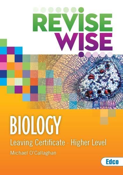 Edco Revise Wise L/C Biology Higher