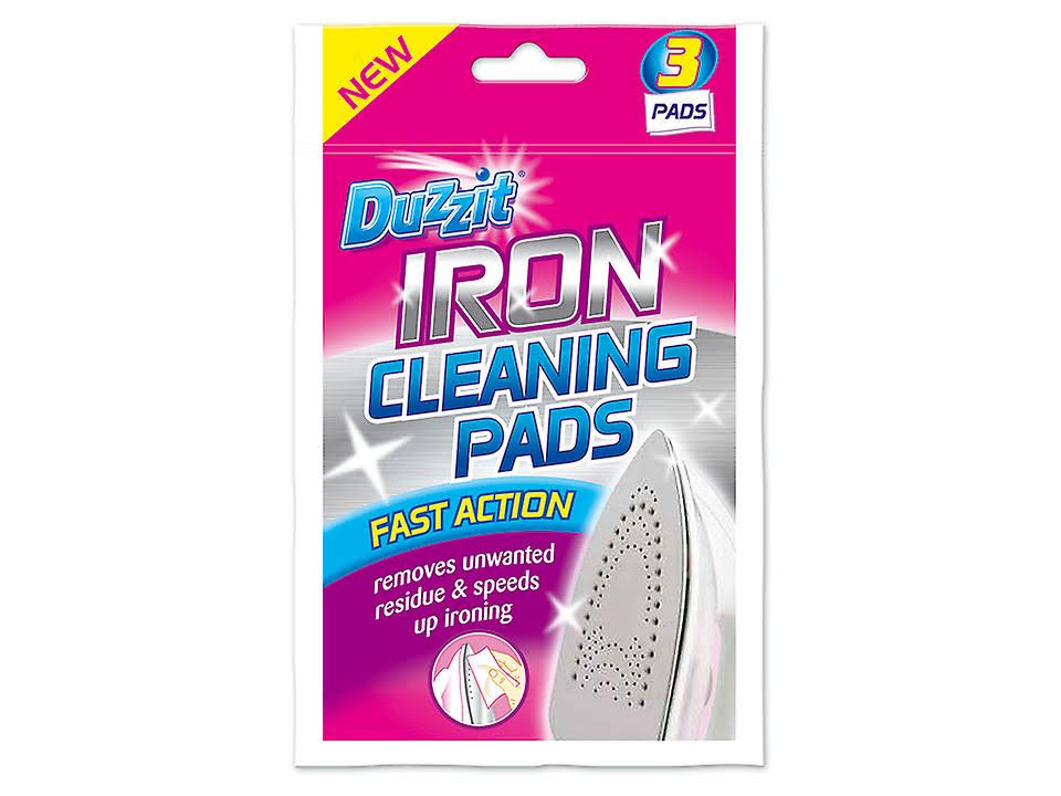 Duzzit Iron Cleaning Pads x 3 DZT1058