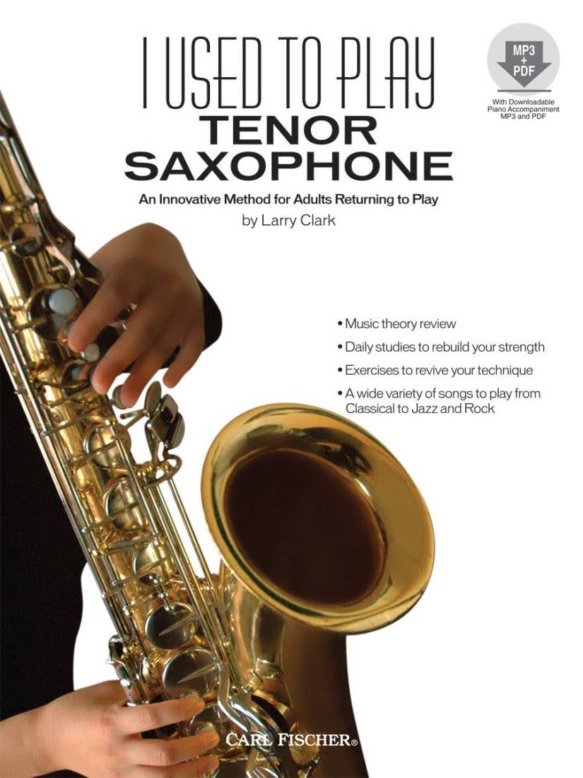 I Used to Play Tenor Saxophone - Sheet Music