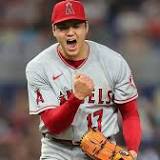 Angels stars Ohtani and Trout shine bright in another loss, Phillies make unique history