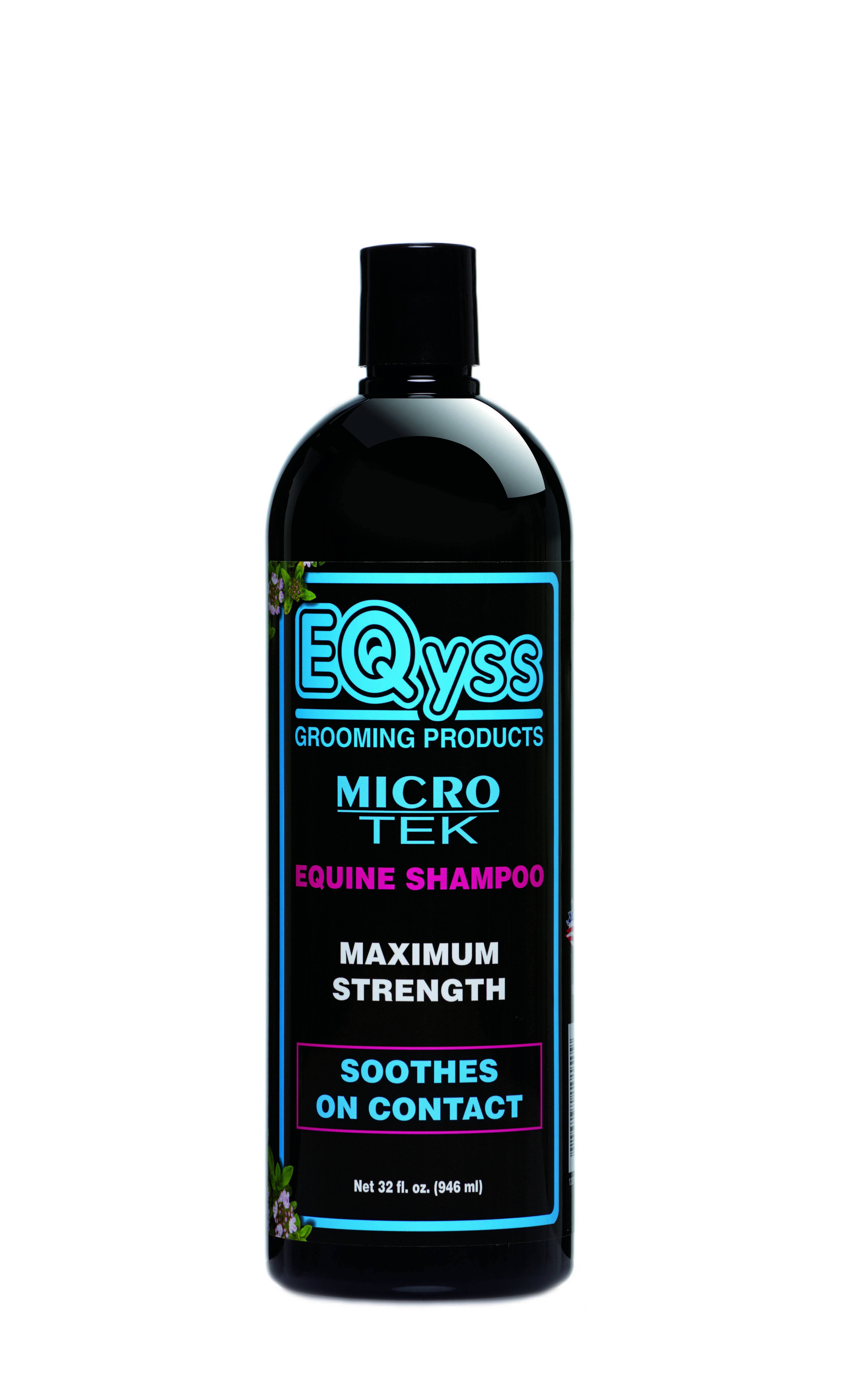 EQyss Micro-Tek Equine Shampoo - 32oz