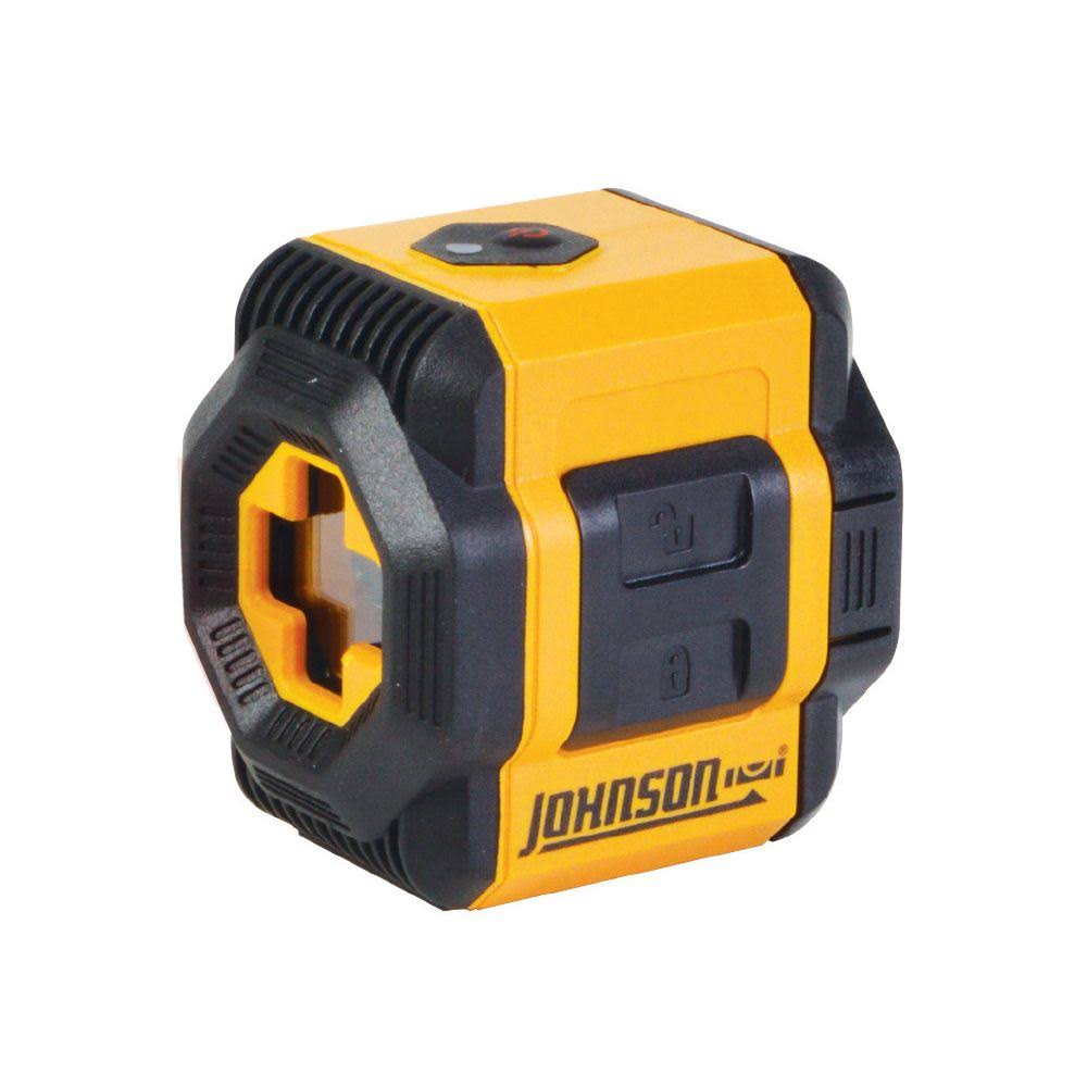 Johnson Level and Tool Self Leveling Cross Line Laser