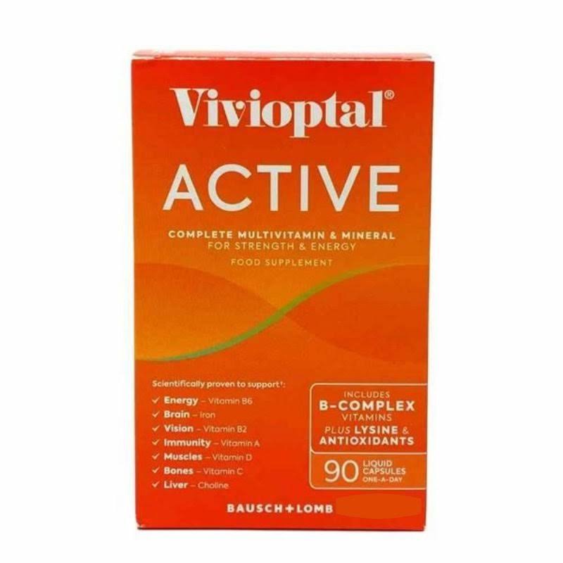 Vivioptal Food Supplement Capsules - 90