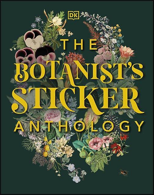 The Botanist's Sticker Anthology by DK