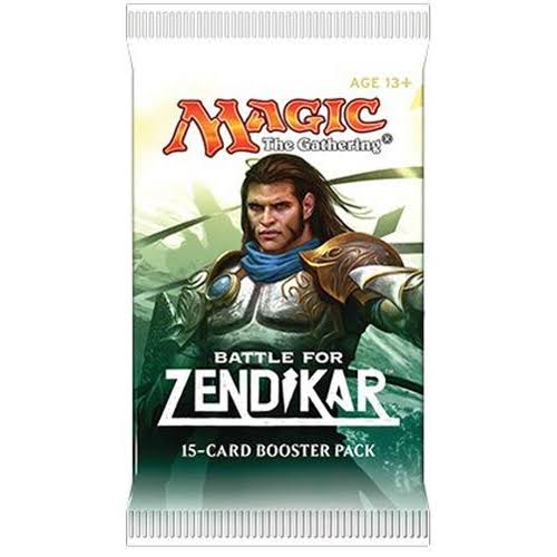 Magic the Gathering Modern Battle for Zendikar Booster Pack - 15 Cards