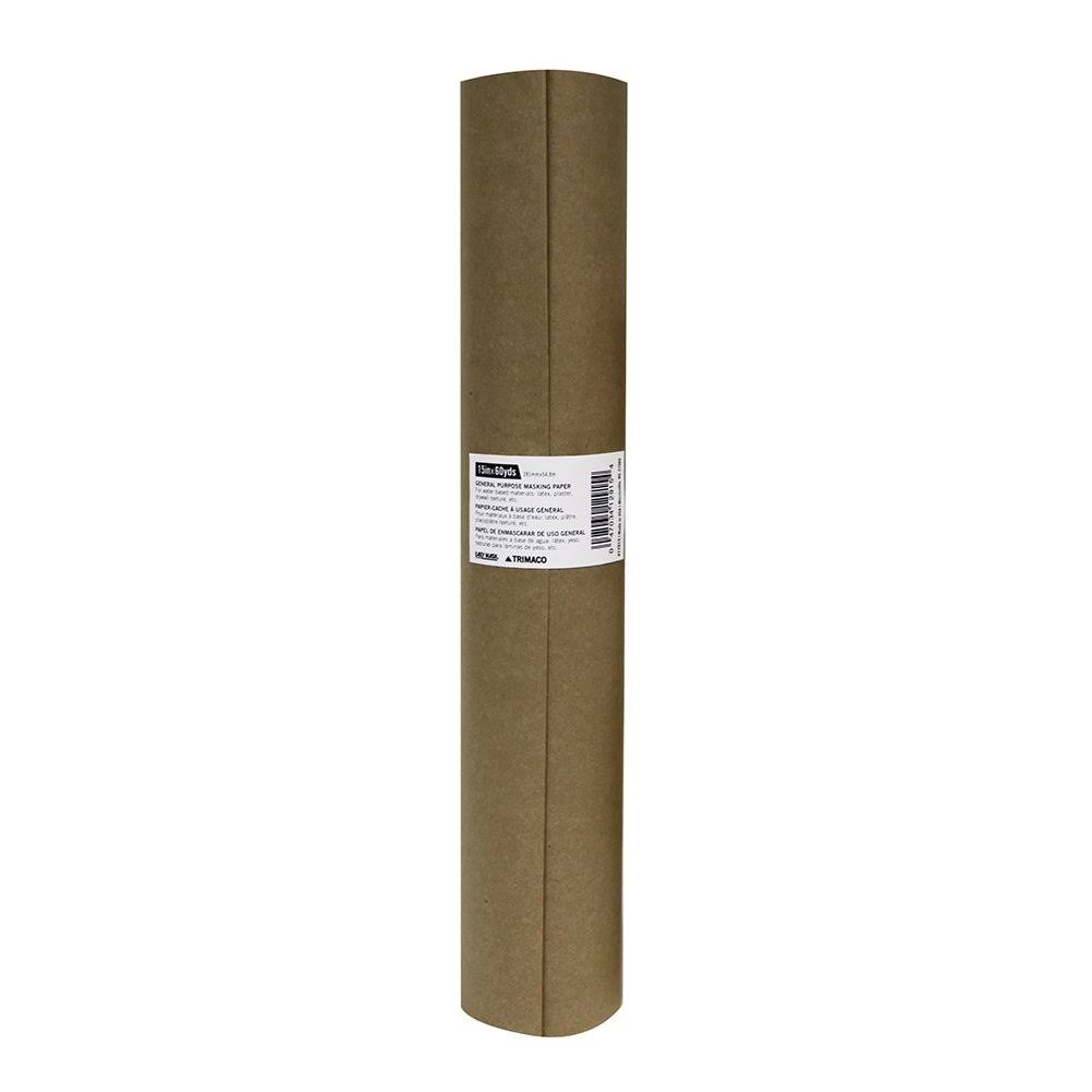 Trimaco Masking Paper - Brown 15 in x 180 ft