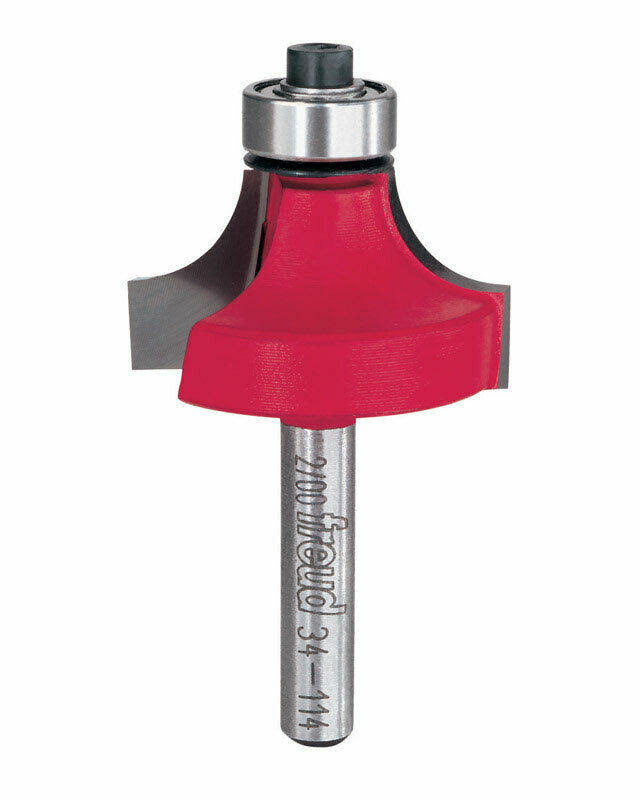 Freud 34-114 Rounding Over Router Bit