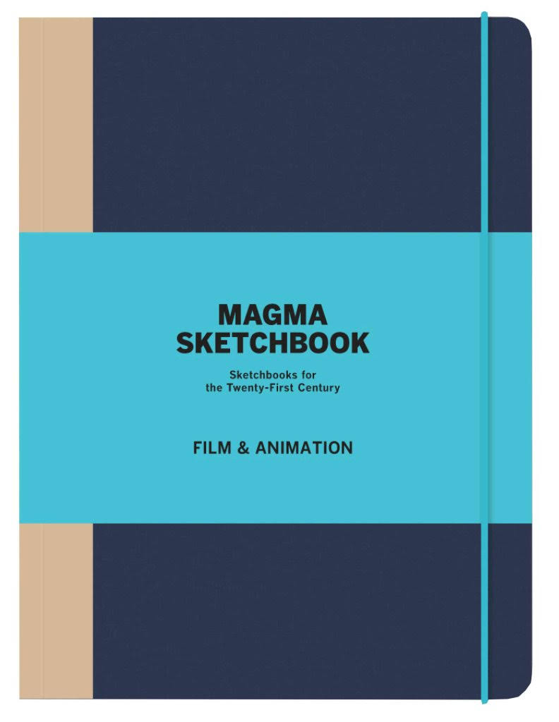 Magma Sketchbook: Film and Animation - Laurence King Publishing