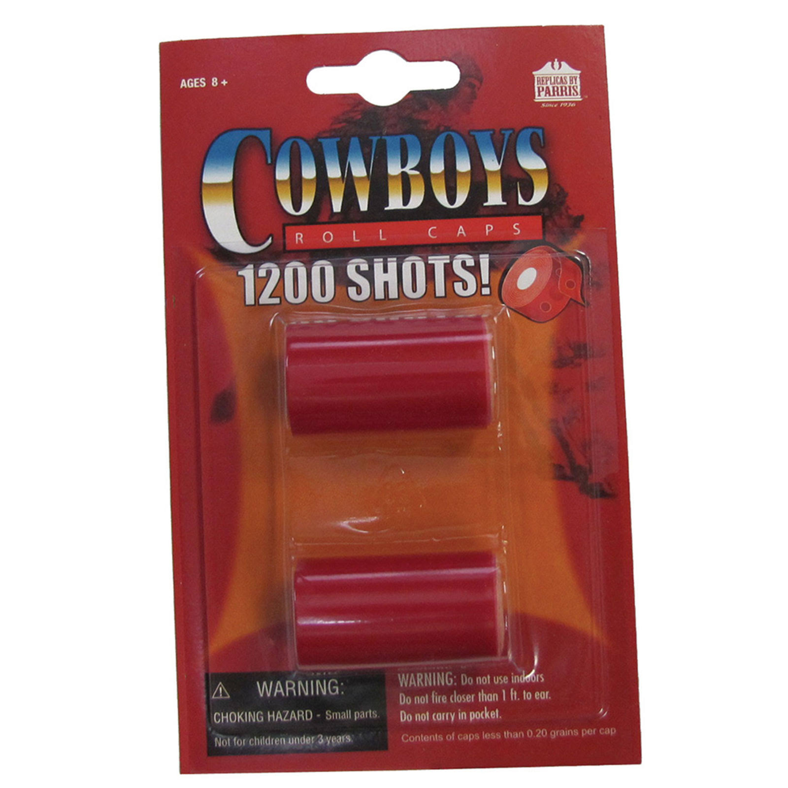 Parris Roll Caps 1200 Shots