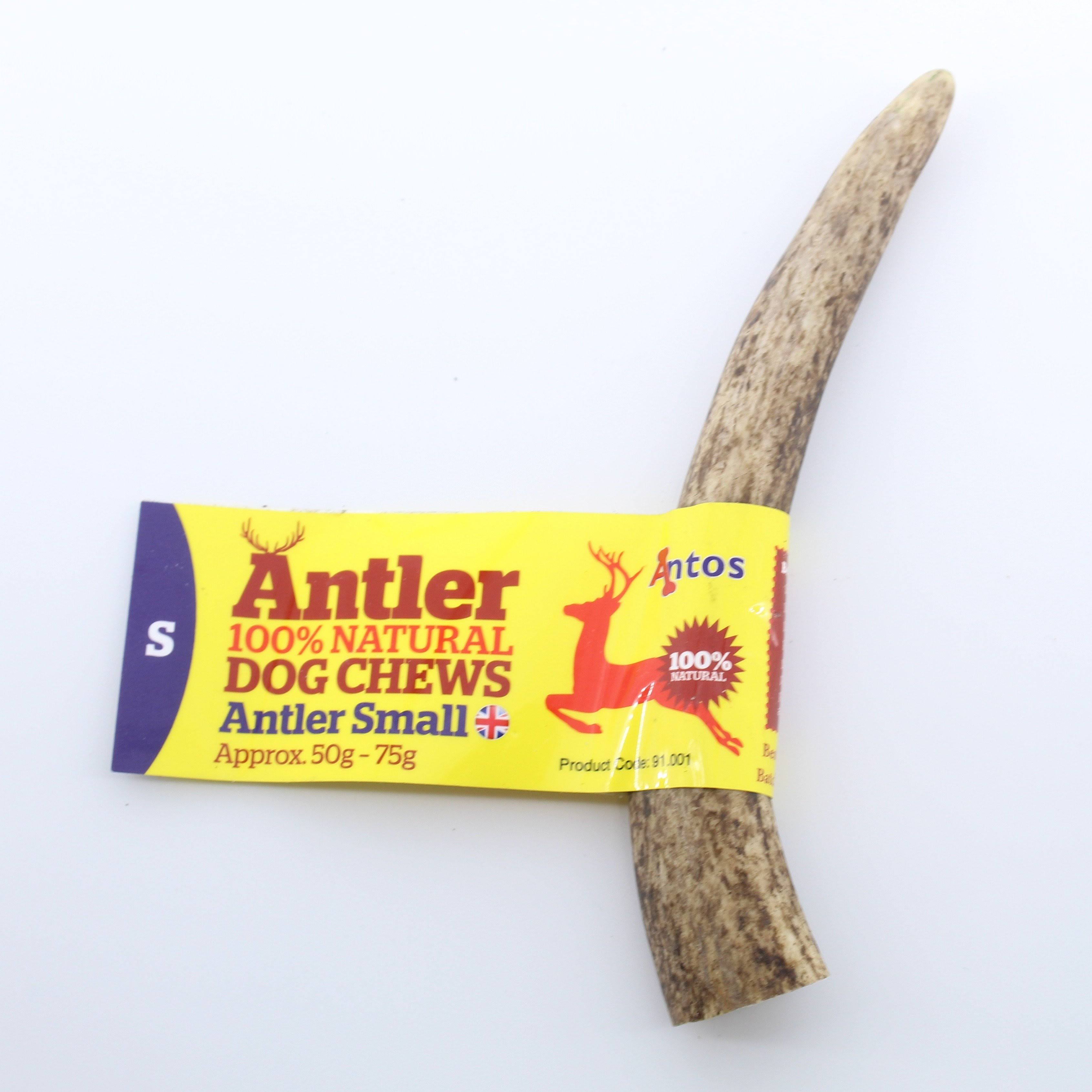 Antos Antler Dog Chews - Small