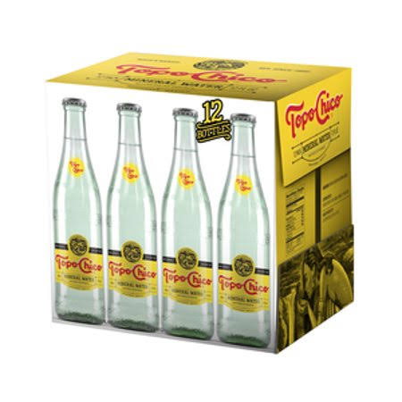 Topo Chico Mineral Water Mineral - 12 x 11.5 Oz Pack