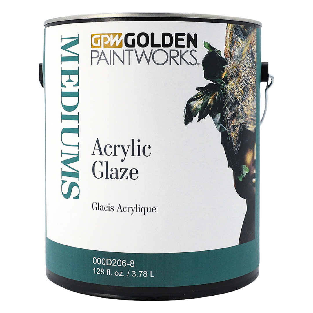 Golden Paintworks Acrylic Glaze, Gallon