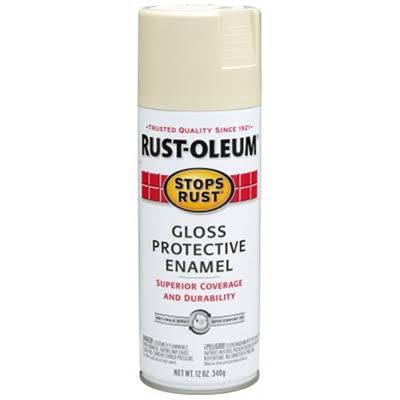 Rust Oleum Stops Rust Gloss Protective Enamel Spray Paint - 12oz