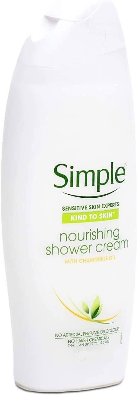 Simple Nourishing Shower Gel - 250ml