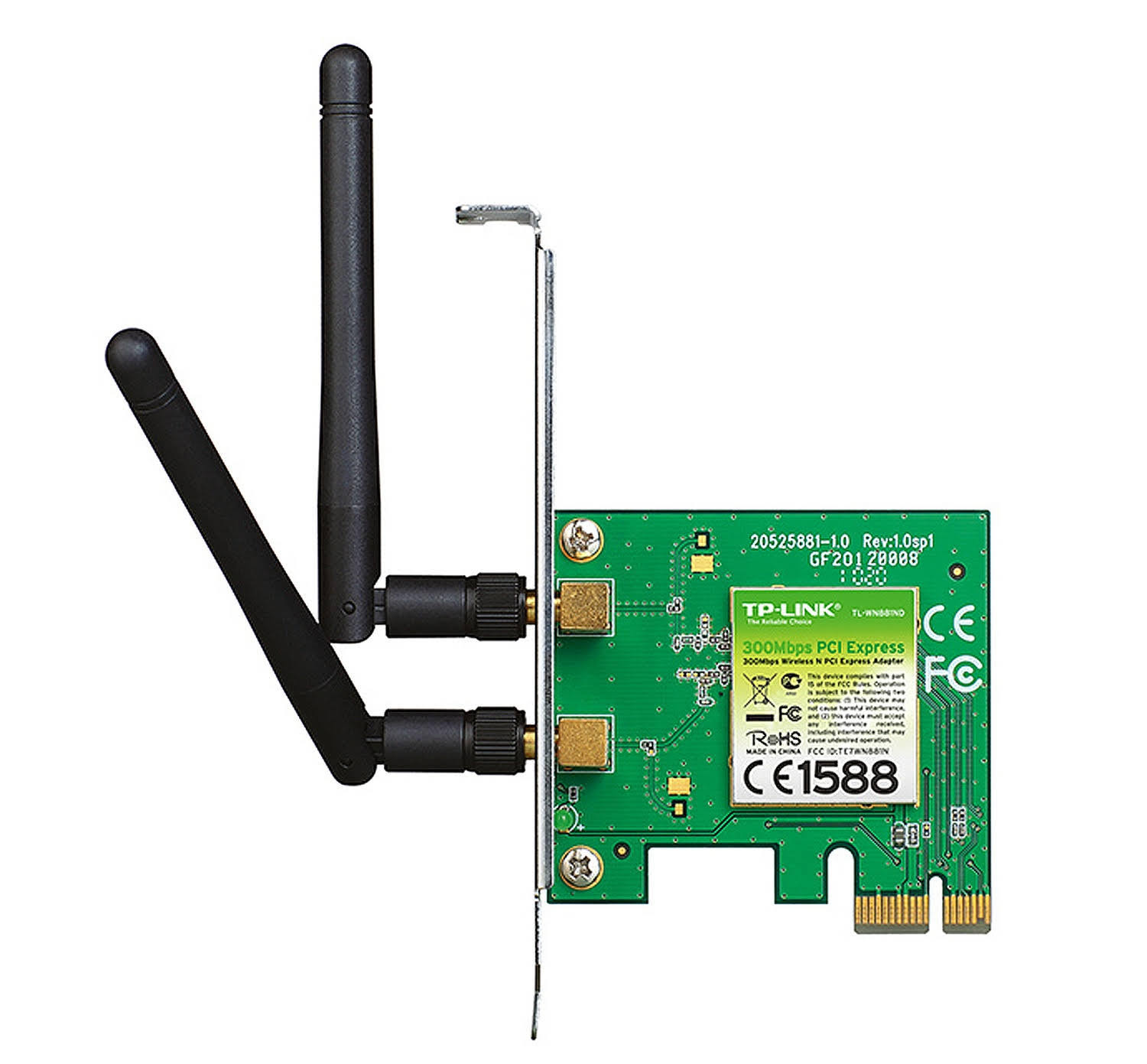 TP-Link N300 Wireless PCI-Express Adapter