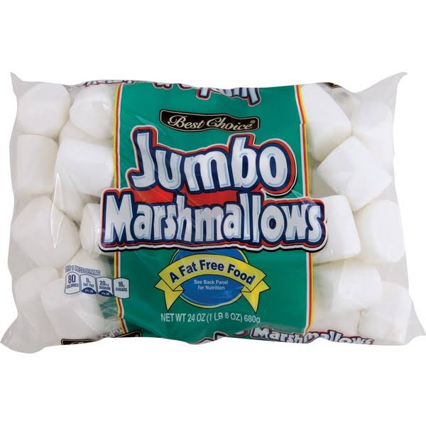 Best Choice Jumbo Marshmallows - 24 oz